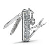 Ніж Victorinox Classic SD Brilliant Damast 0.6221.34