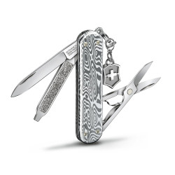 Ніж Victorinox Classic SD Brilliant Damast 0.6221.34