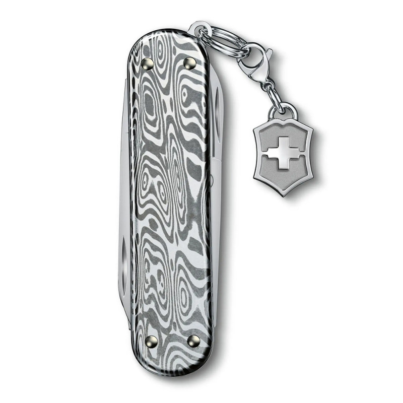 Ніж Victorinox Classic SD Brilliant Damast 0.6221.34