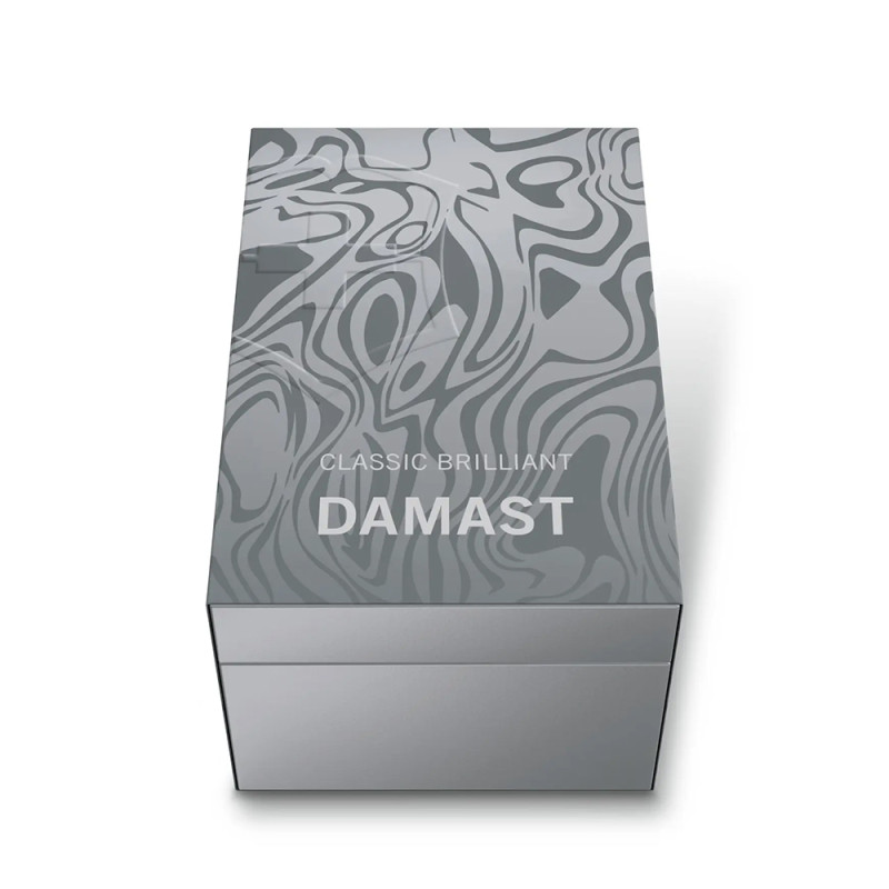 Ніж Victorinox Classic SD Brilliant Damast 0.6221.34