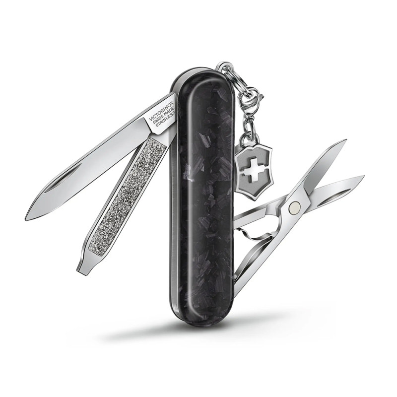 Ніж Victorinox Classic SD Brilliant Carbon 0.6221.90
