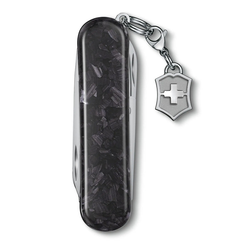 Ніж Victorinox Classic SD Brilliant Carbon 0.6221.90