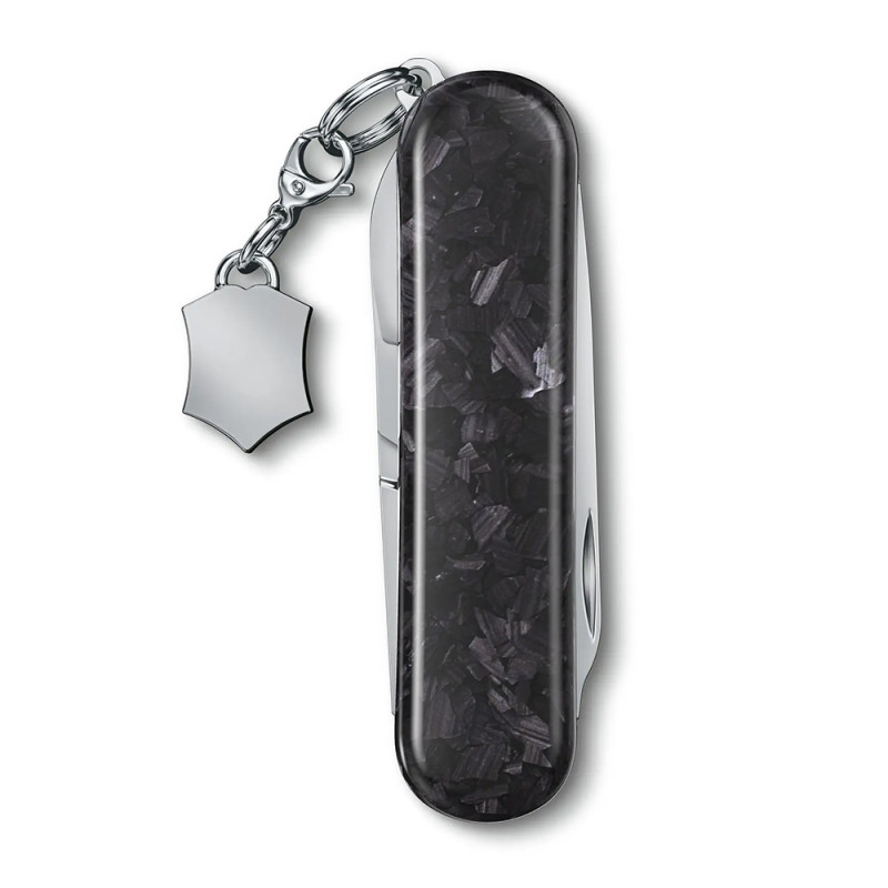 Ніж Victorinox Classic SD Brilliant Carbon 0.6221.90
