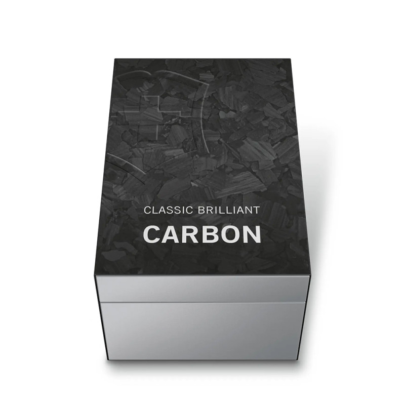 Ніж Victorinox Classic SD Brilliant Carbon 0.6221.90