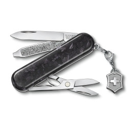 Ніж Victorinox Classic SD Brilliant Carbon 0.6221.90