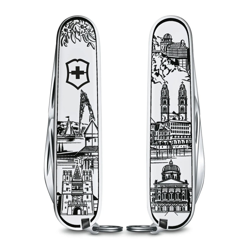 Ніж Victorinox Cadet Swiss Spirit Special Edition 2022 0.2603.7L22