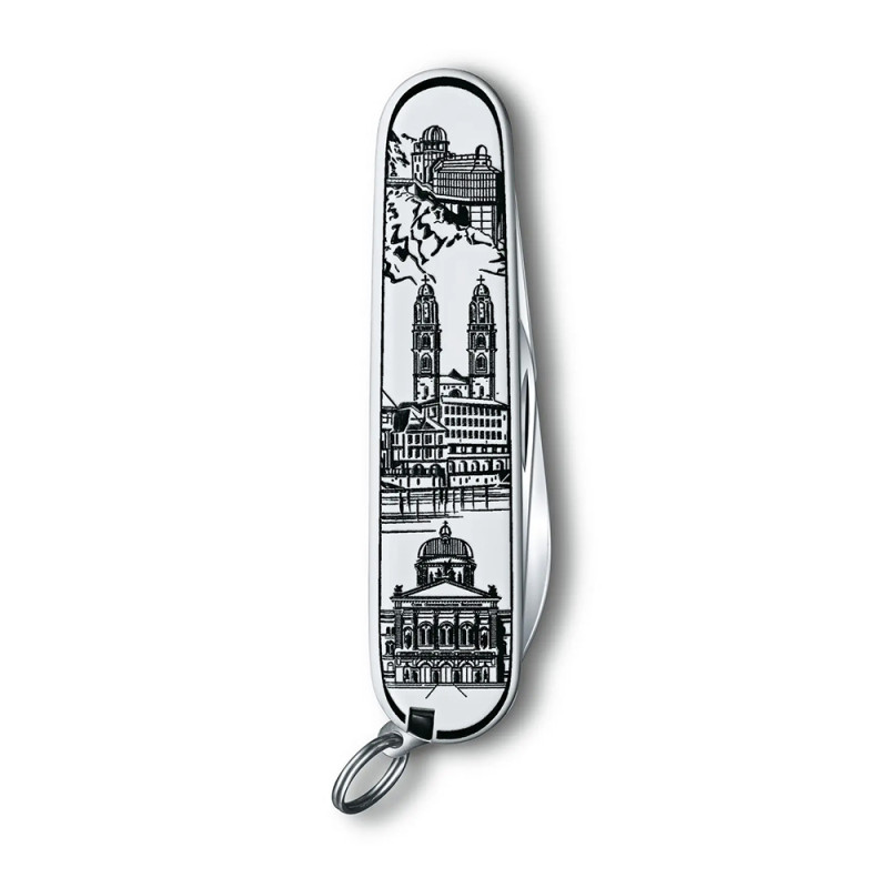Ніж Victorinox Cadet Swiss Spirit Special Edition 2022 0.2603.7L22