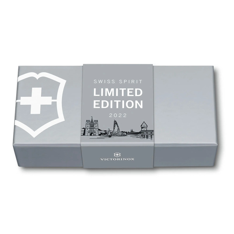 Ніж Victorinox Cadet Swiss Spirit Special Edition 2022 0.2603.7L22