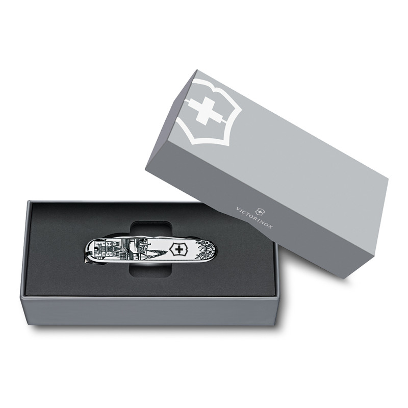 Ніж Victorinox Cadet Swiss Spirit Special Edition 2022 0.2603.7L22