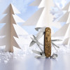 Ніж Victorinox Super Tinker Wood Winter Magic Limited Edition 2022 1.4701.63E1