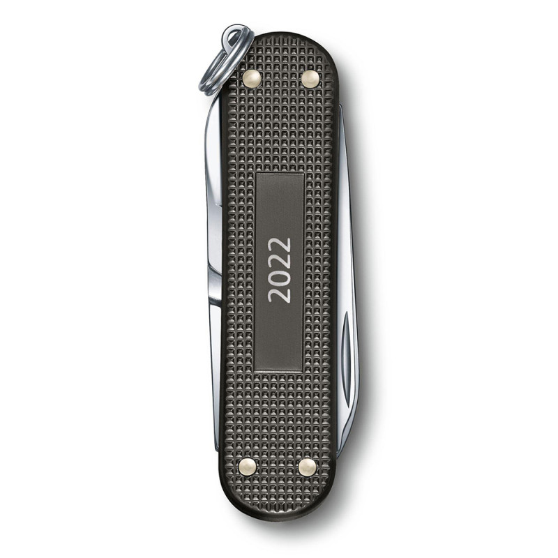 Ніж Victorinox Classic SD Alox Limited Edition 2022 Thunder Gray 0.6221.L22