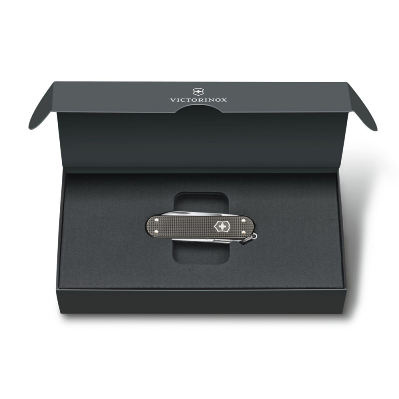 Ніж Victorinox Classic SD Alox Limited Edition 2022 Thunder Gray 0.6221.L22
