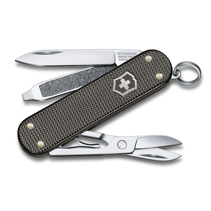 Ніж Victorinox Classic SD Alox Limited Edition 2022 Thunder Gray 0.6221.L22