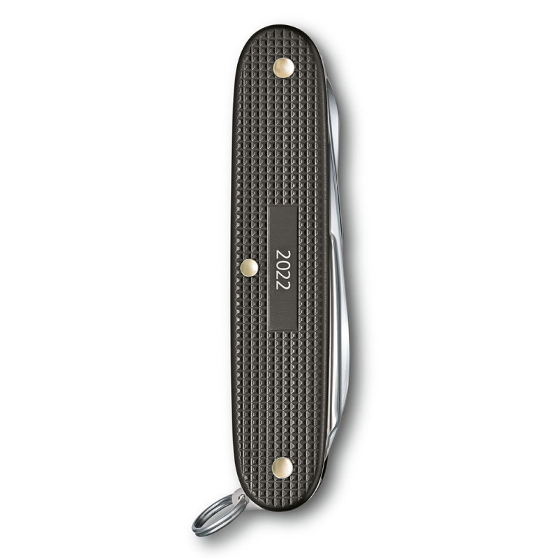 Ніж Victorinox Pioneer X Alox Limited Edition 2022 Thunder Gray 0.8231.L22