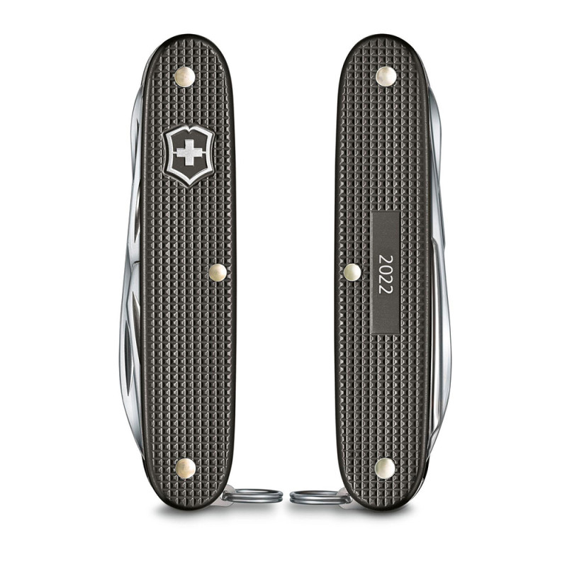 Ніж Victorinox Pioneer X Alox Limited Edition 2022 Thunder Gray 0.8231.L22