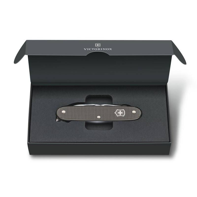 Ніж Victorinox Pioneer X Alox Limited Edition 2022 Thunder Gray 0.8231.L22