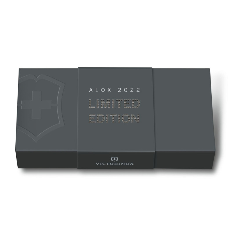 Ніж Victorinox Pioneer X Alox Limited Edition 2022 Thunder Gray 0.8231.L22