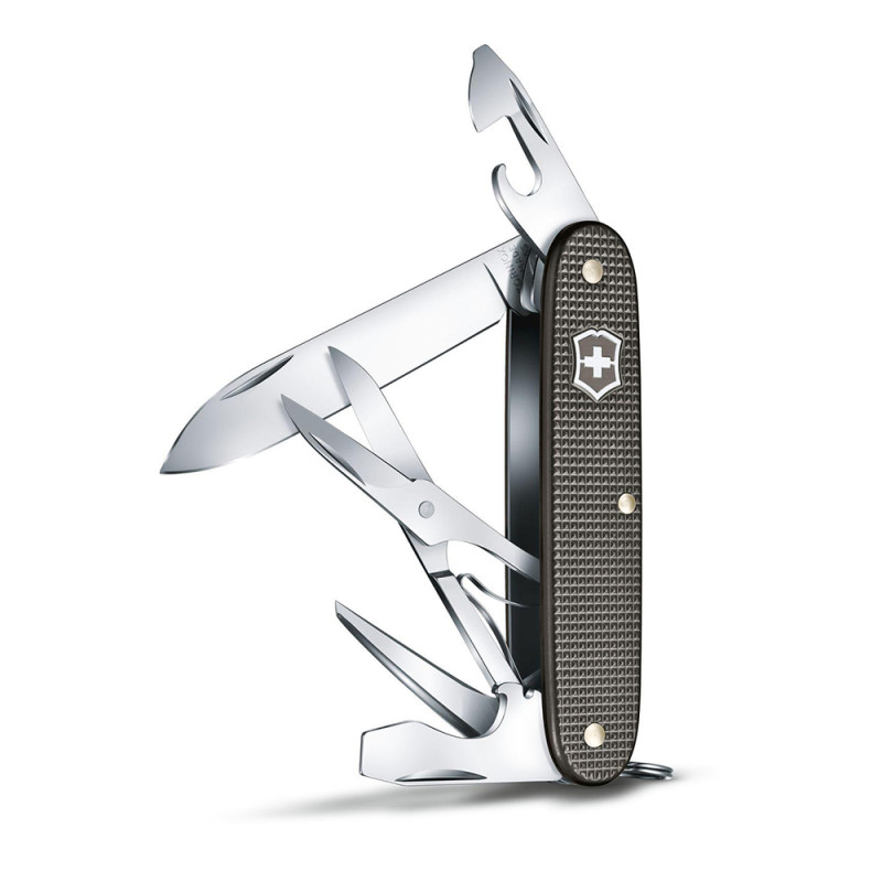 Ніж Victorinox Pioneer X Alox Limited Edition 2022 Thunder Gray 0.8231.L22