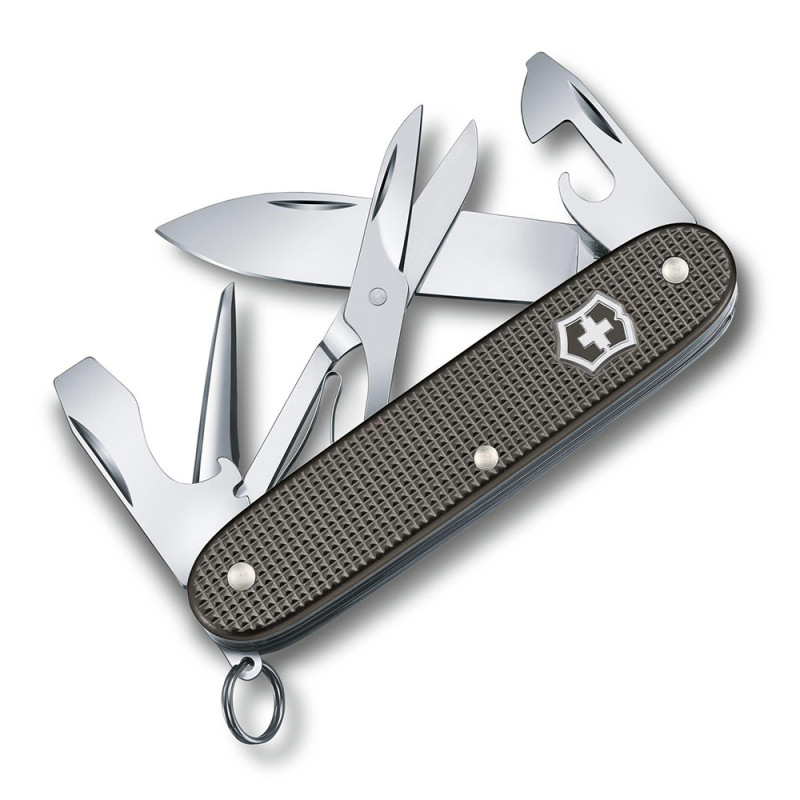 Ніж Victorinox Pioneer X Alox Limited Edition 2022 Thunder Gray 0.8231.L22