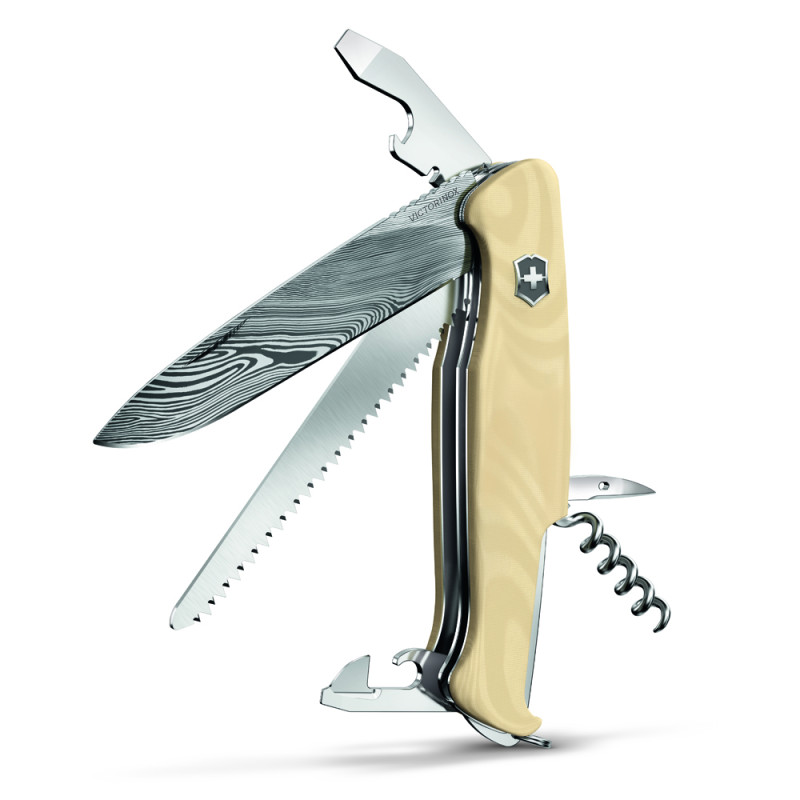 Ніж Victorinox Ranger 55 Mic 0.9561.J23 Damast Limited Edition 2023
