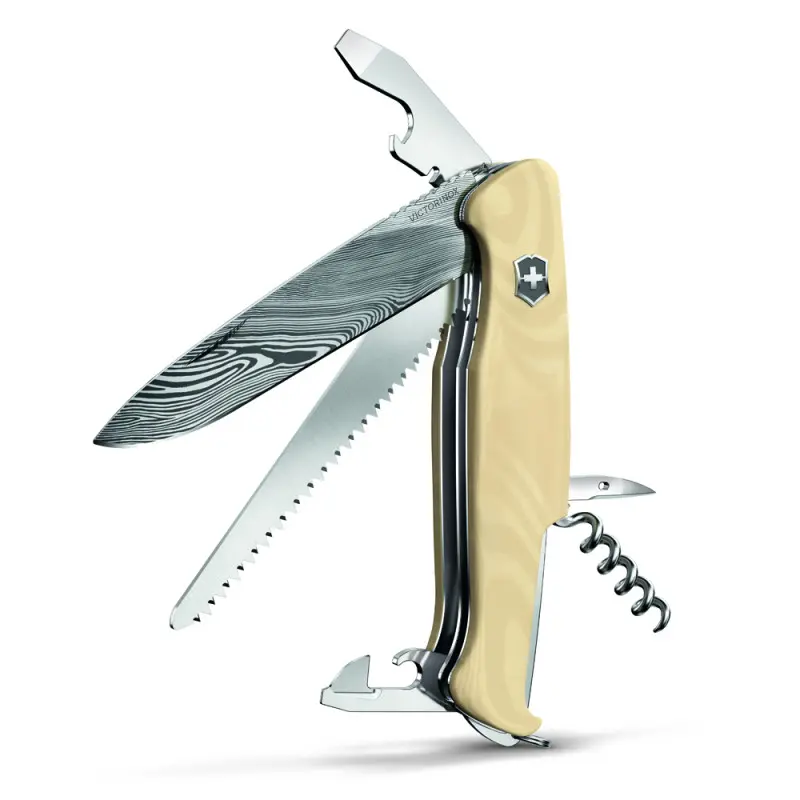 Ніж Victorinox Ranger 55 Mic 0.9561.J23 Damast Limited Edition 2023