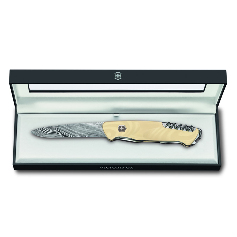 Ніж Victorinox Ranger 55 Mic 0.9561.J23 Damast Limited Edition 2023