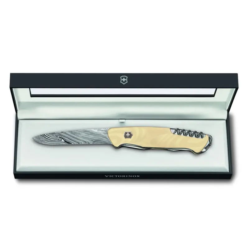 Ніж Victorinox Ranger 55 Mic 0.9561.J23 Damast Limited Edition 2023