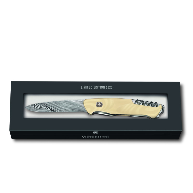 Ніж Victorinox Ranger 55 Mic 0.9561.J23 Damast Limited Edition 2023