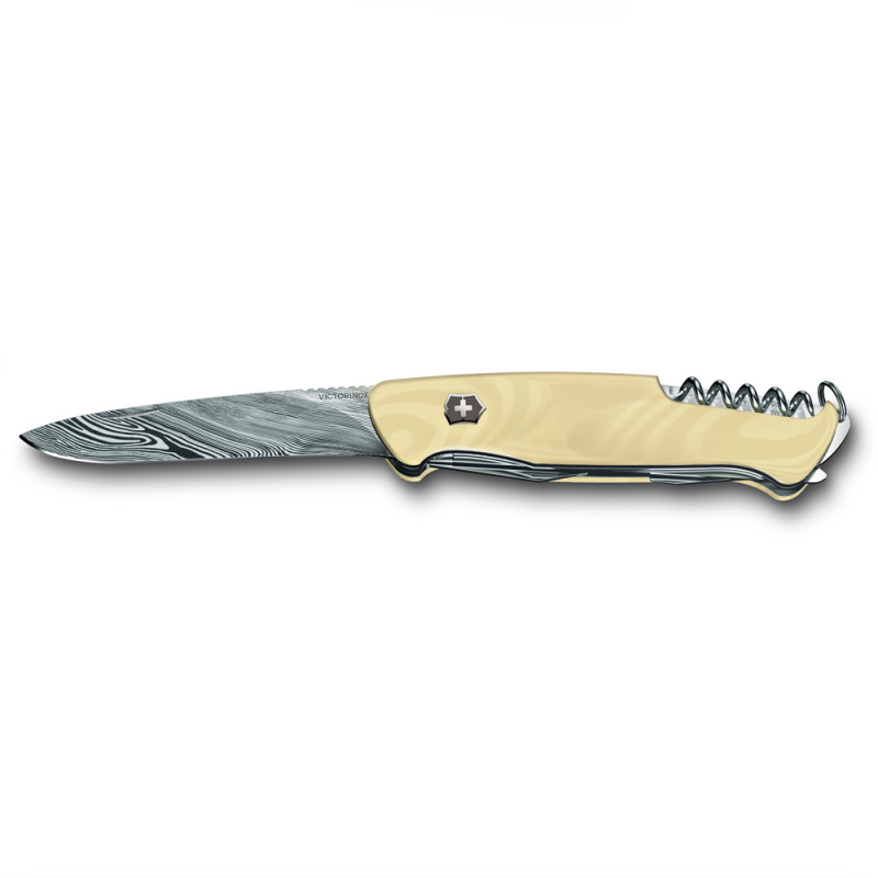 Ніж Victorinox Ranger 55 Mic 0.9561.J23 Damast Limited Edition 2023