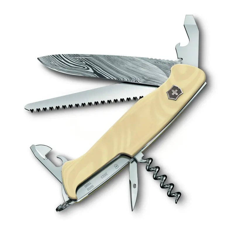 Ніж Victorinox Ranger 55 Mic 0.9561.J23 Damast Limited Edition 2023