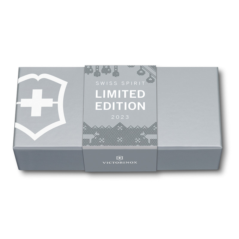 Ніж Victorinox Swiss Spirit Limited Edition 2023 1.3901.63L23