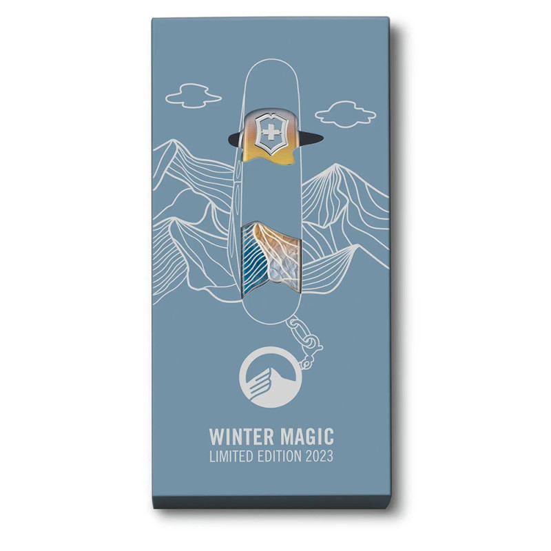 Ніж Victorinox Alox Cadet Winter Magic 0.2601.22E1 Limited Edition 2023