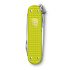 Ніж Victorinox Classic SD Alox Limited Edition 2023 Electric Yellow 0.6221.L23