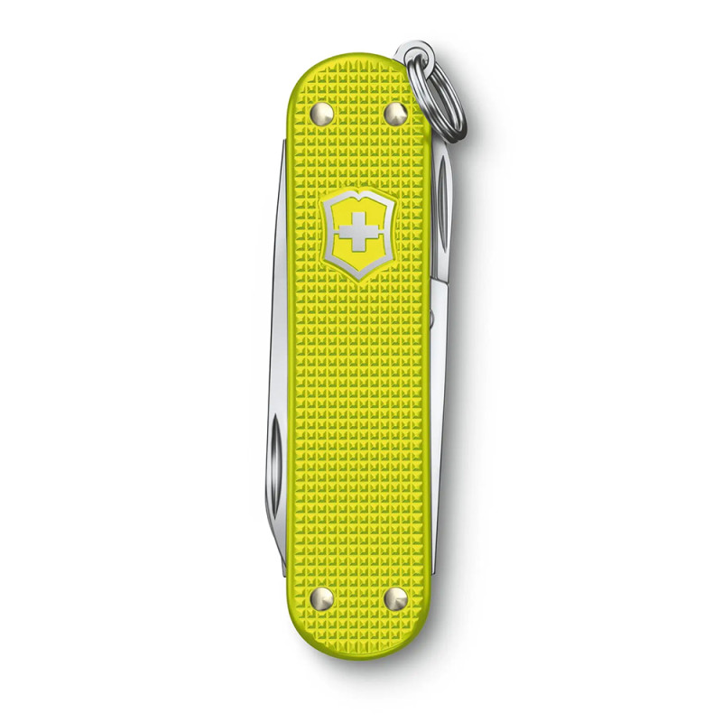 Ніж Victorinox Classic SD Alox Limited Edition 2023 Electric Yellow 0.6221.L23