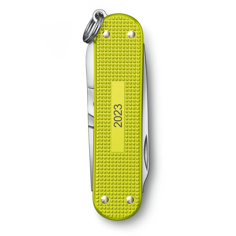Ніж Victorinox Classic SD Alox Limited Edition 2023 Electric Yellow 0.6221.L23
