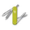 Ніж Victorinox Classic SD Alox Limited Edition 2023 Electric Yellow 0.6221.L23