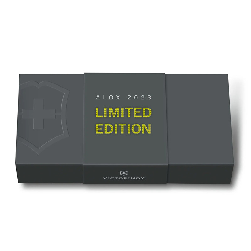 Ніж Victorinox Classic SD Alox Limited Edition 2023 Electric Yellow 0.6221.L23