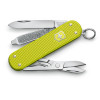 Ніж Victorinox Classic SD Alox Limited Edition 2023 Electric Yellow 0.6221.L23