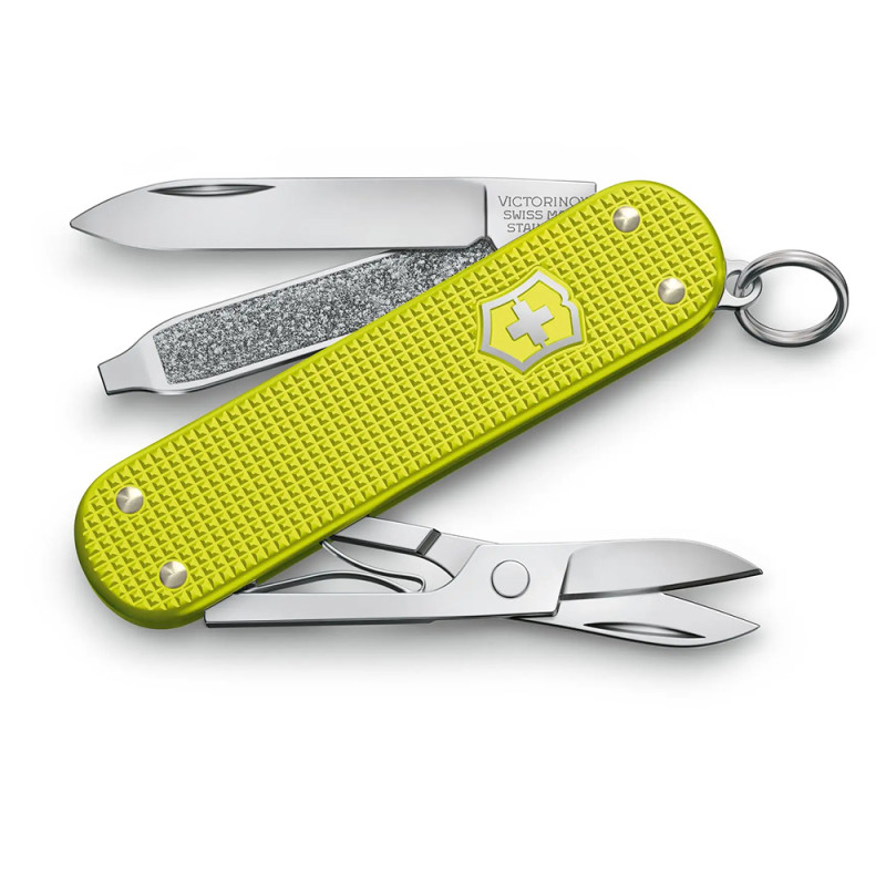 Ніж Victorinox Classic SD Alox Limited Edition 2023 Electric Yellow 0.6221.L23
