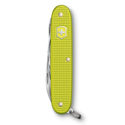 Ніж Victorinox Pioneer X Alox Limited Edition 2023 Electric Yellow 0.8231.L23