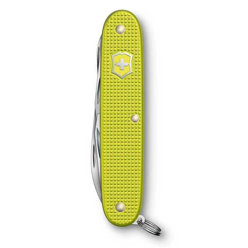 Ніж Victorinox Pioneer X Alox Limited Edition 2023 Electric Yellow 0.8231.L23