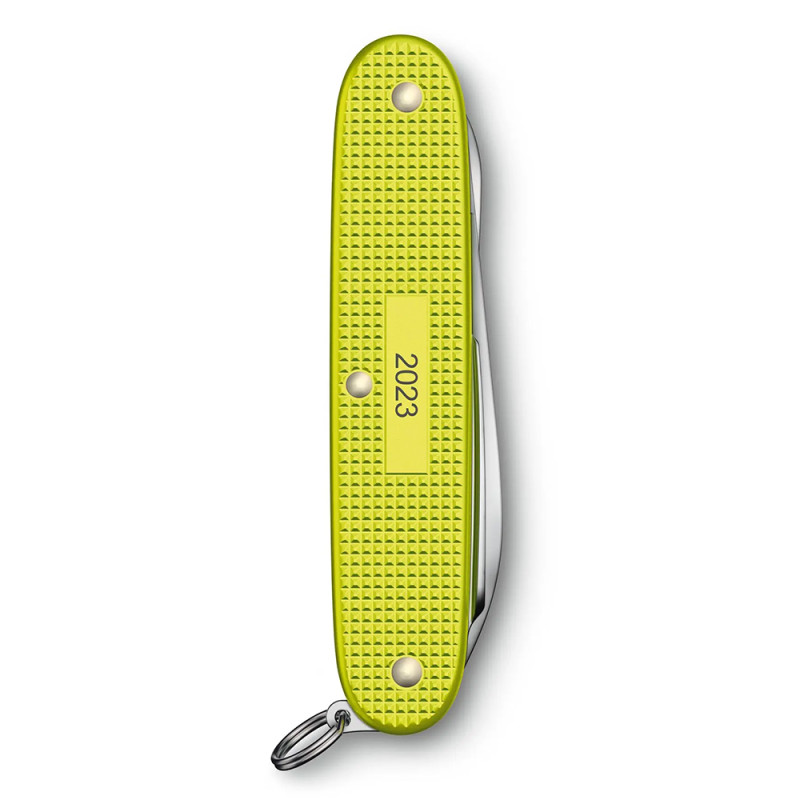 Ніж Victorinox Pioneer X Alox Limited Edition 2023 Electric Yellow 0.8231.L23