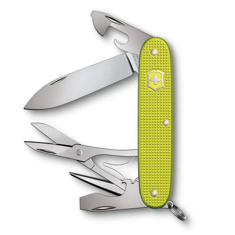 Ніж Victorinox Pioneer X Alox Limited Edition 2023 Electric Yellow 0.8231.L23