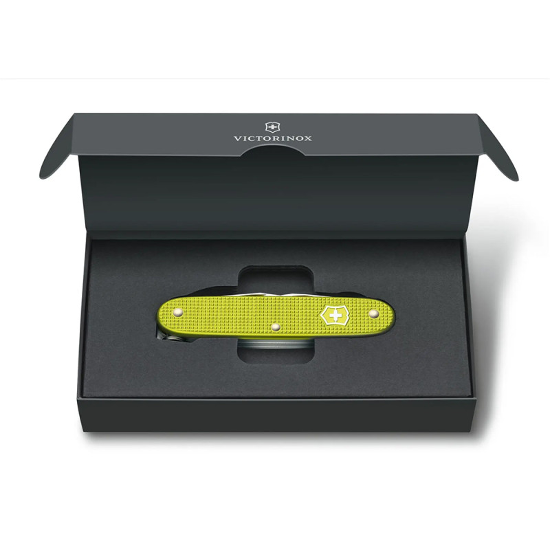Ніж Victorinox Pioneer X Alox Limited Edition 2023 Electric Yellow 0.8231.L23