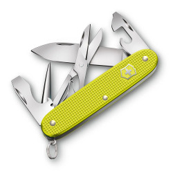 Ніж Victorinox Pioneer X Alox Limited Edition 2023 Electric Yellow 0.8231.L23