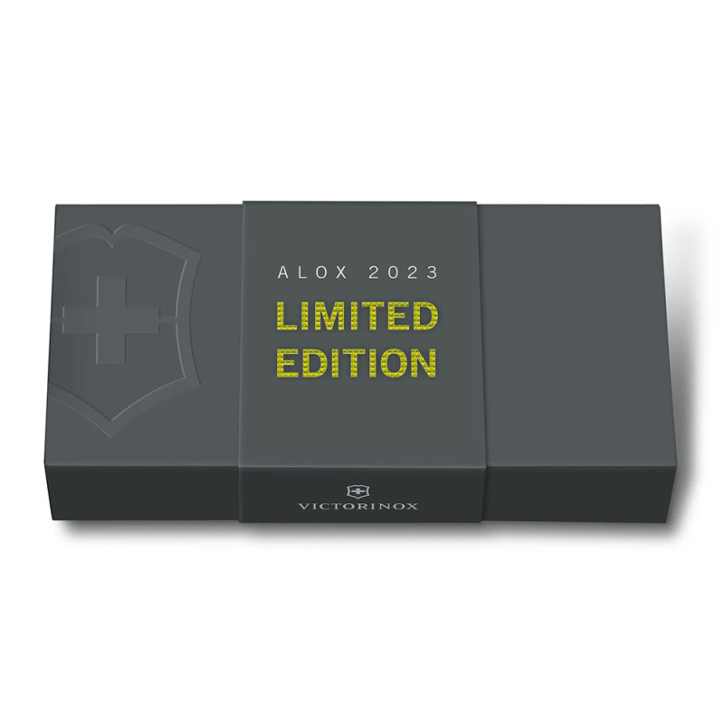 Ніж Victorinox Hunter Pro Alox Limited Edition 2023 Electric Yellow 0.9415.L23