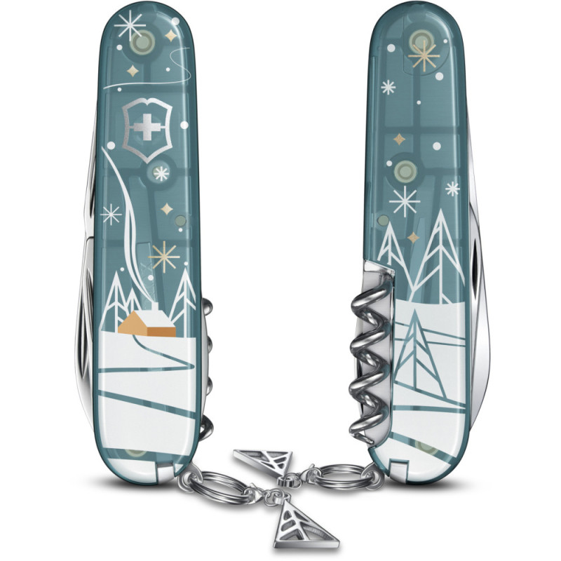 Ніж Victorinox Spartan Winter Magic 1.3603.T21E1 Limited Edition 2024