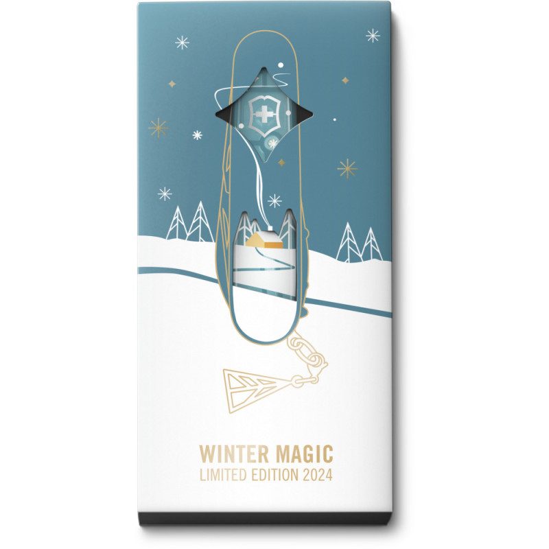 Ніж Victorinox Spartan Winter Magic 1.3603.T21E1 Limited Edition 2024