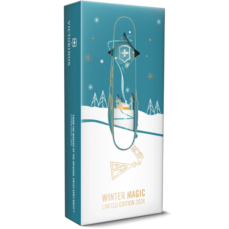 Ніж Victorinox Spartan Winter Magic 1.3603.T21E1 Limited Edition 2024