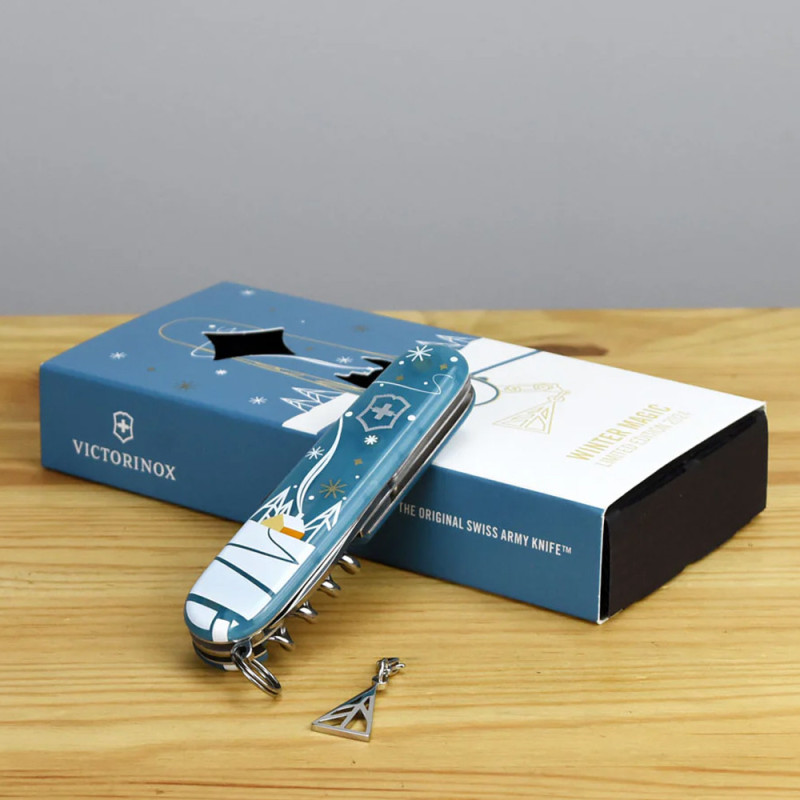 Ніж Victorinox Spartan Winter Magic 1.3603.T21E1 Limited Edition 2024